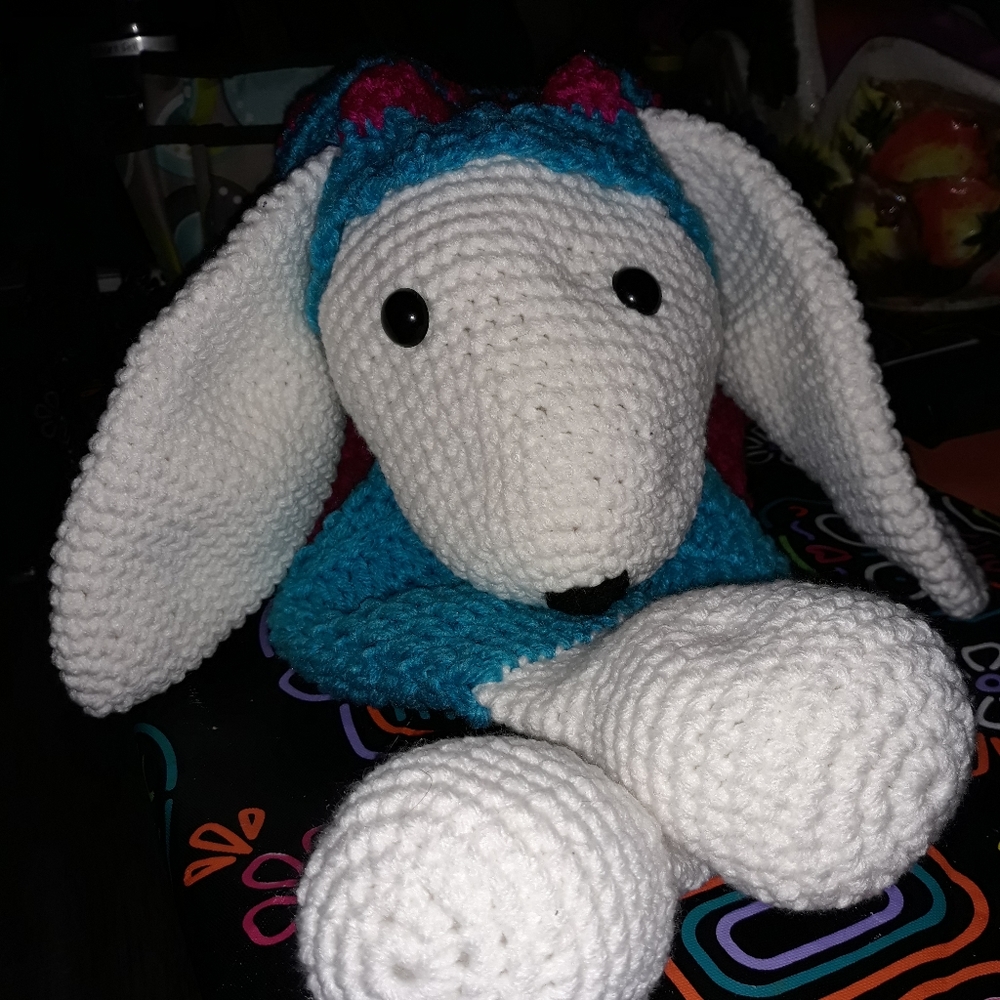 Handmade bunny - Picture 2 of 5